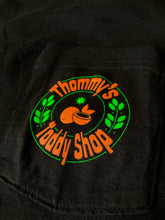 Load image into Gallery viewer, Thommy&#39;s Toddy Shop Logo Pocket Tee
